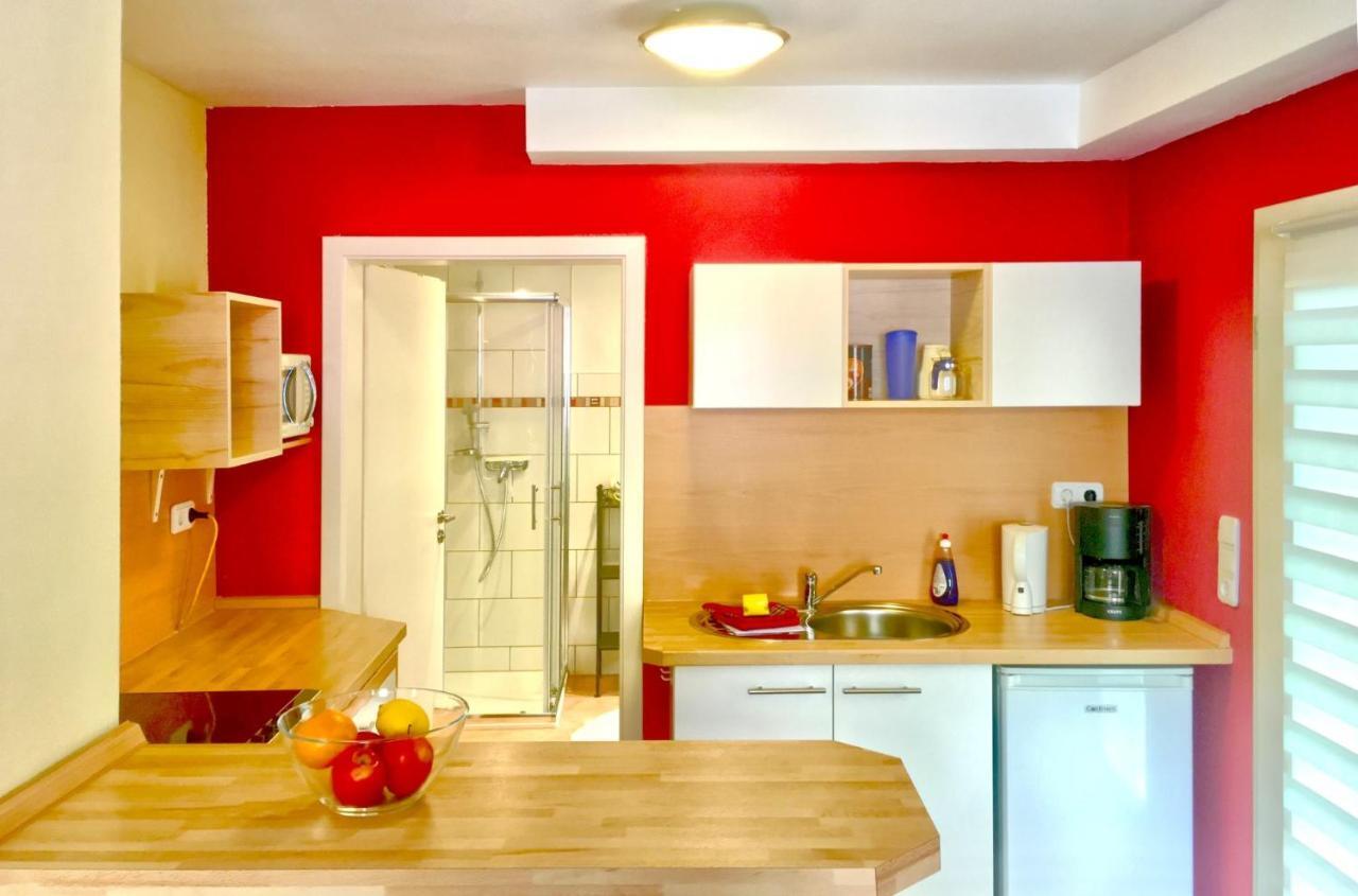 Ferienwohnung Maeder Schaafheim Dış mekan fotoğraf