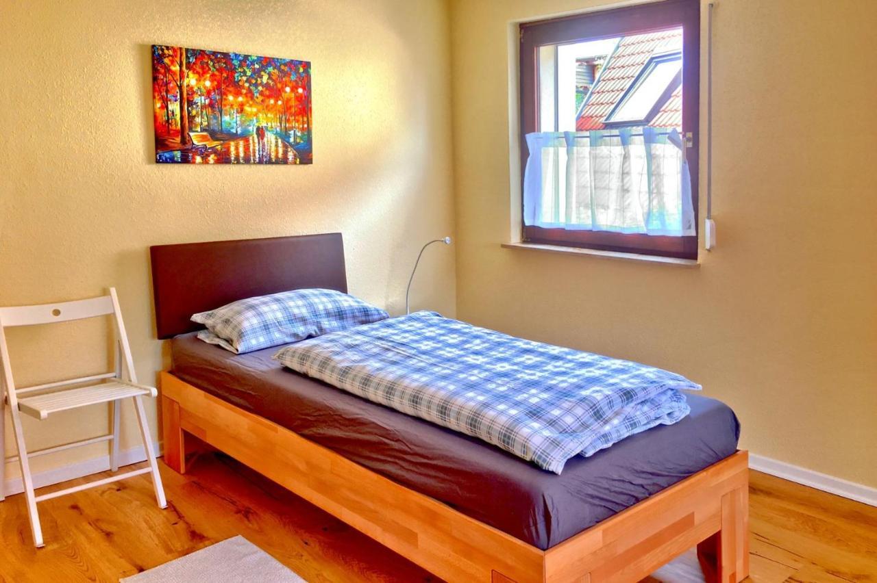Ferienwohnung Maeder Schaafheim Dış mekan fotoğraf