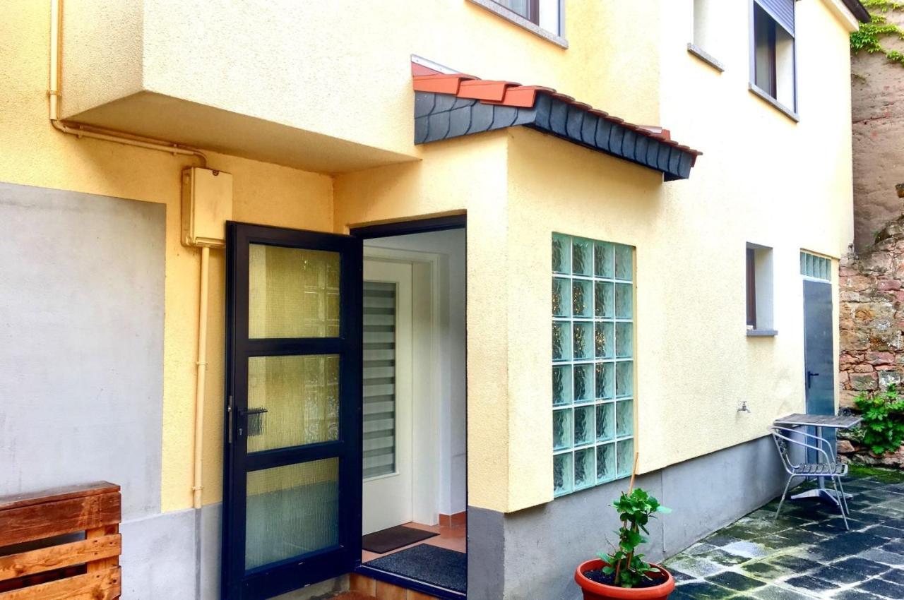 Ferienwohnung Maeder Schaafheim Dış mekan fotoğraf